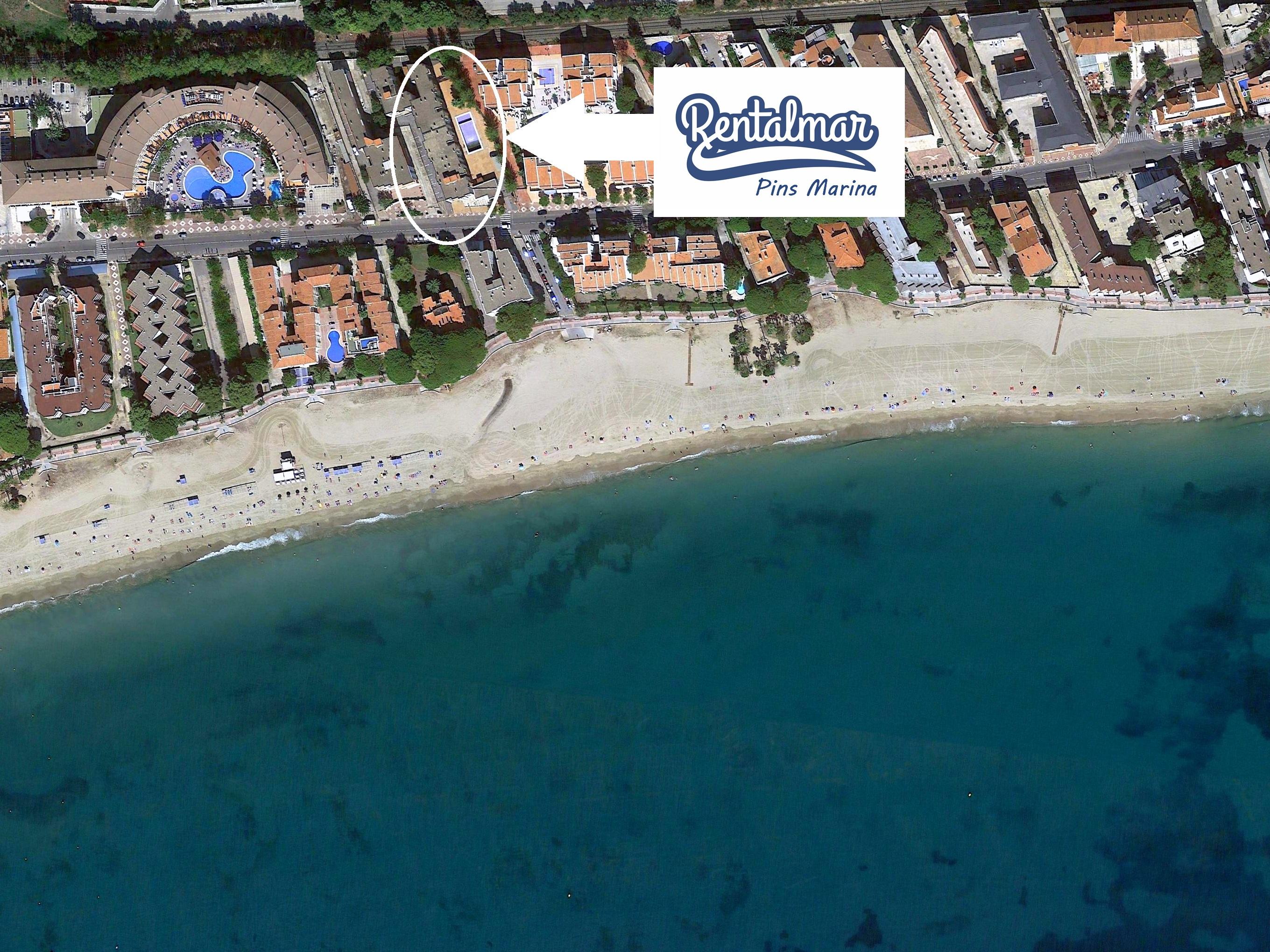 Rentalmar Pins Marina Cambrils Buitenkant foto